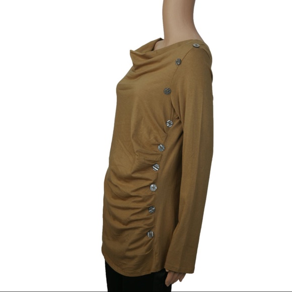 Soft Surroundings Tops - Soft Surroundings cowl neck, long sleeve size M